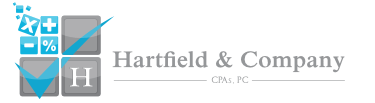 Logo for Hartfield CPAs